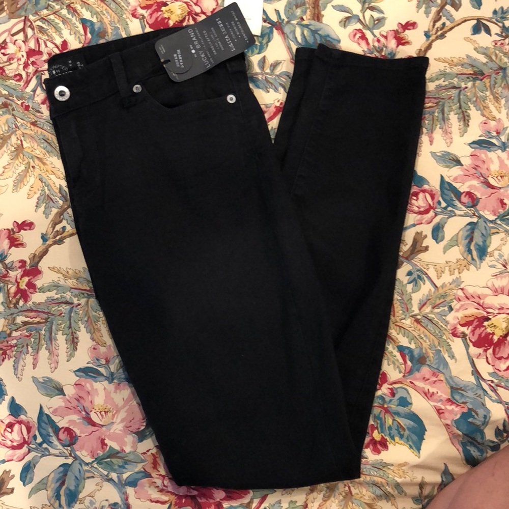 Lucky Black Lolita Skinny Jeans